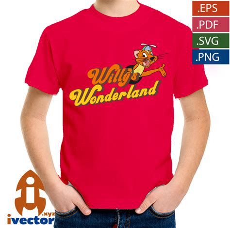 Willys Wonderland Vector Editable Eps Pdf Ivector