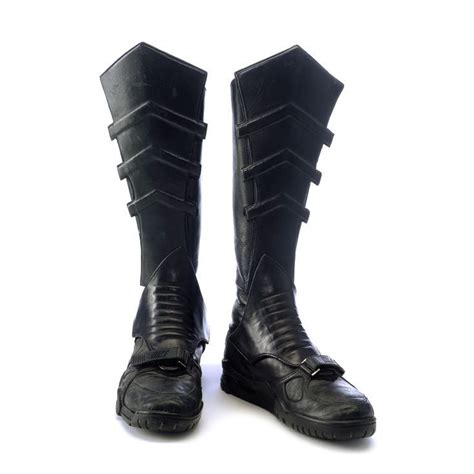 Lot 53 Batman 1989 Batmans Michael Keaton Nike Made Bat Boots