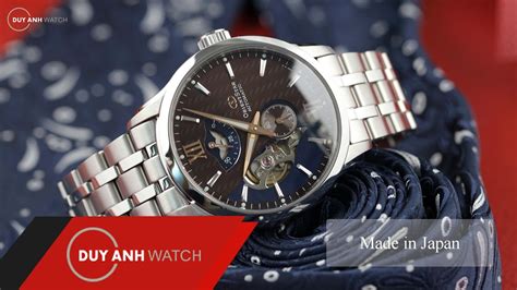Review số 317: Đồng hồ Orient Star Contemporary Layered Skeleton RE ...