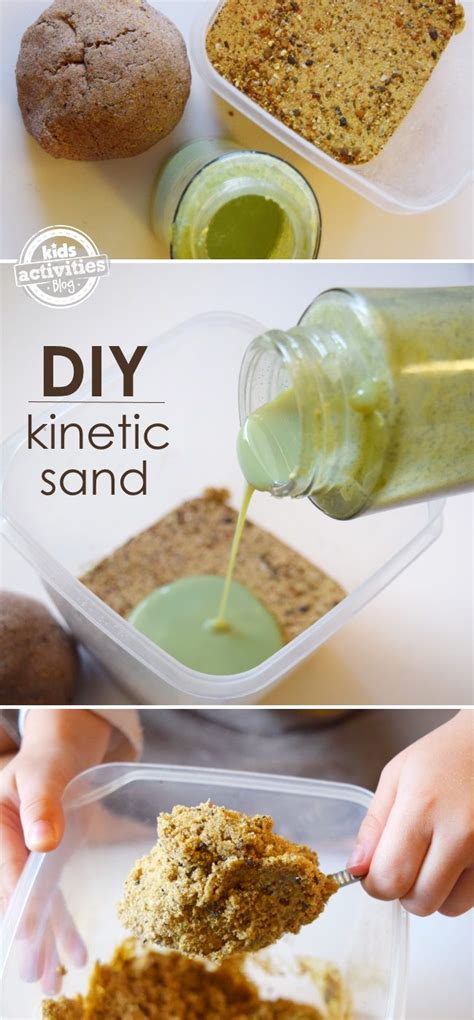 Diy Kinetic Sand Art Table