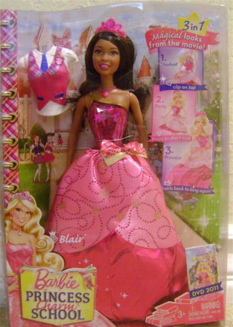 Barbie Princess Charm School- Blair (AA version) - Barbie Movies Photo ...