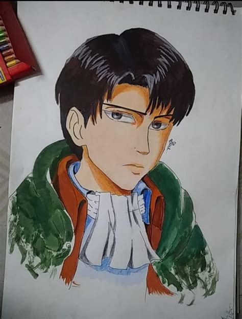 levi fan art by sluechan on DeviantArt