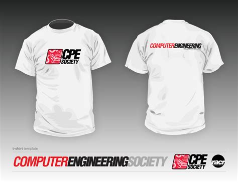 Computer Engineering Society T-Shirt by ozrclzr on DeviantArt