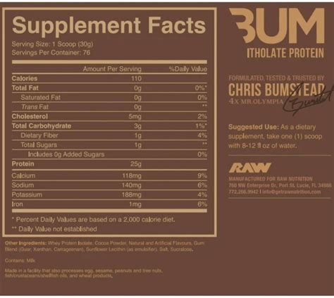 5LB CBUM ITHOLATE PROTEIN – The Athletes House