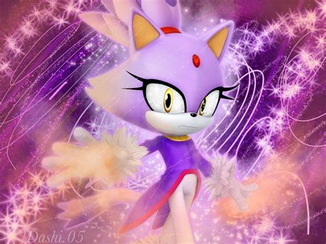 [100+] Blaze The Cat Wallpapers | Wallpapers.com