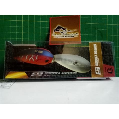 🦈bassday Mogul Crank Target 5 🐟P51 mad firetiger 🐟🐟 | Shopee Malaysia