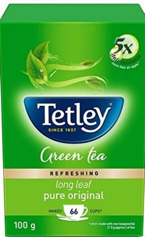 Tetley Long Leaf Green Tea G At Rs Number Tetley Green Tea In