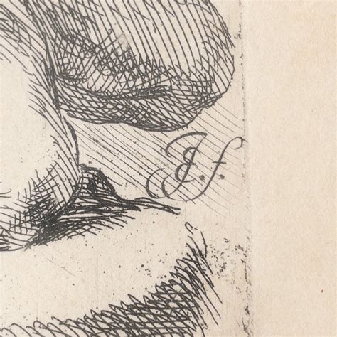 Greek Mythology Nude Etching Pair