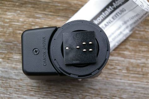 Canon Ttl Hot Shoe Adapter Neu Und Originalverpackt In Niederurnen F R Chf Mit