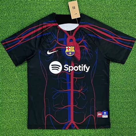 US$ 14.50 - 2023-24 BAR Black Joint Edition Fans Soccer Jersey - www ...