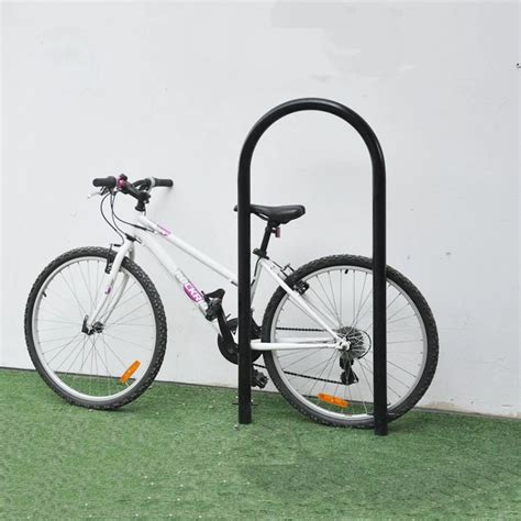 China Manufacture Orion Bike Rack Hoop Bicycle Parking Racks