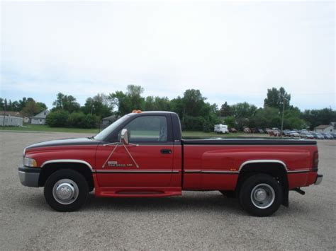 1994 Dodge Ram 3500 Laramie Slt One Ton Dually 2wd Classic Dodge Ram