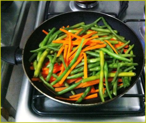 Comida Sem Culpa Salada De Cenoura Vagem Holandesa