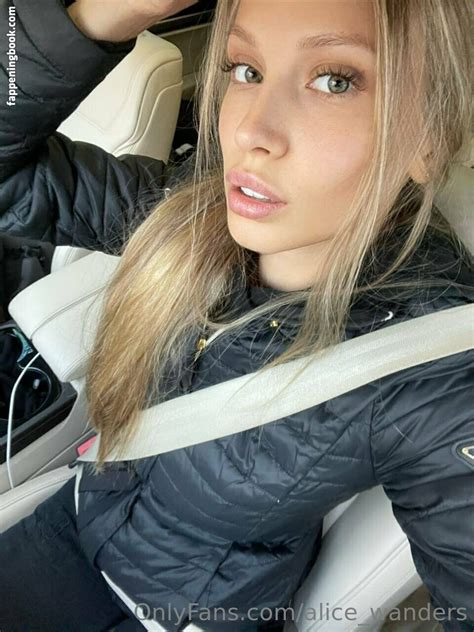 Alice Wanders Alice Wanders Nude OnlyFans Leaks Fappening Page FappeningBook
