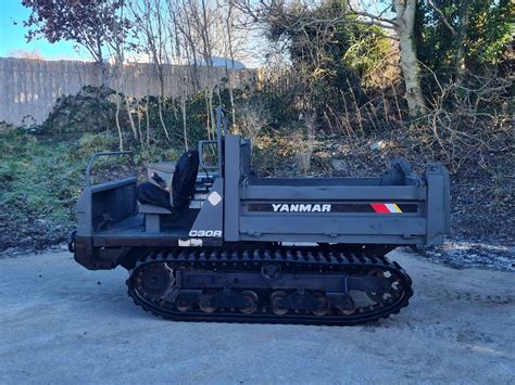 Yanmar C R Tracked Dumper Plantmax Equipment Ltd