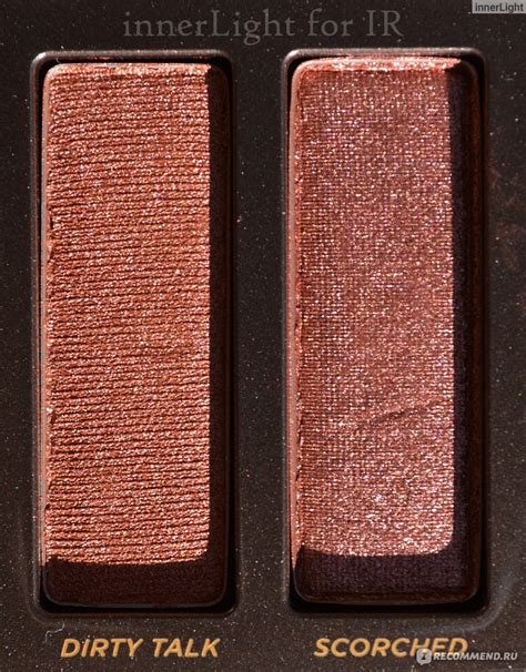 Палетка теней для век Urban Decay Naked Heat NEW Urban Decay Naked Heat солнце