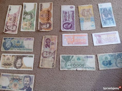 Stare Banknoty I Monety Sprzedam Wi Niowa Sprzedajemy Pl