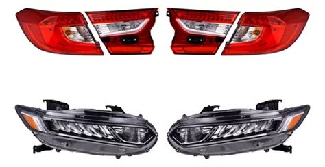 Set Calaveras C Leds Faros Depo Honda Accord Env O Gratis