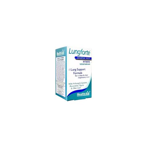 Lungforte таблети, 30 таблети :: ПЗУ Аптека Виа Фарм
