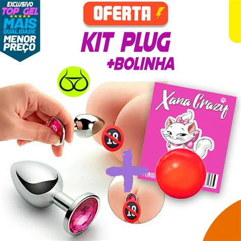 Plug Anal Sex shop e Bolinha kit Produtos Eróticos Para sexy premium star Shopee Brasil