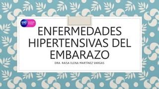 Enfermedades Hipertensivas Del Embarazo Pptx