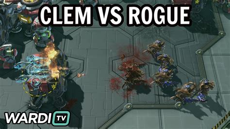 Clem Vs Rogue Tvz Kung Fu Cup Starcraft Youtube