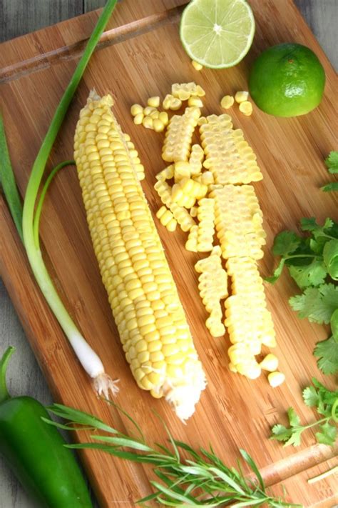 Raw Corn Salad | Lands & Flavors