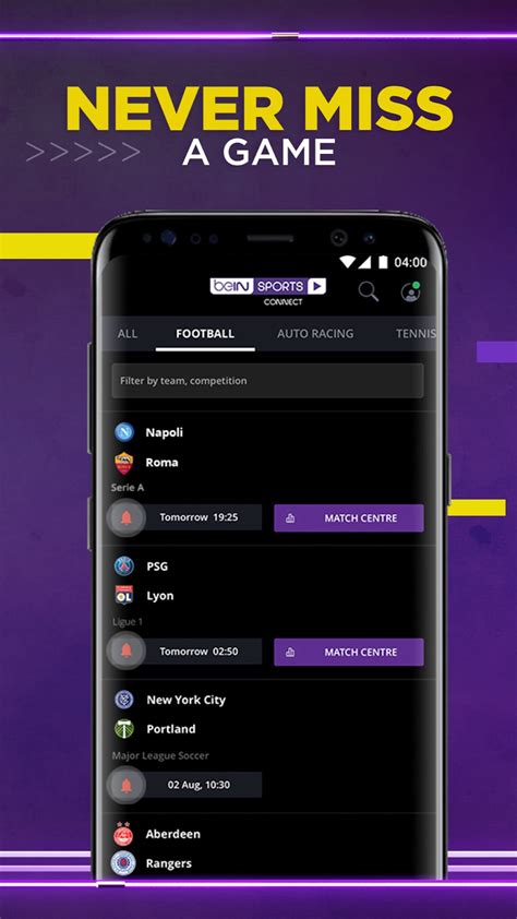 Android I In Bein Sports Connect Apk Ndir