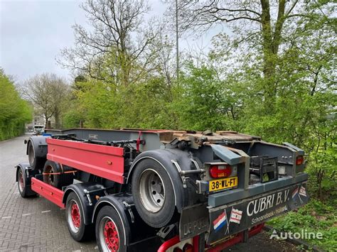 H Ffermann Hsa Banden Container Chassis Trailer For Sale