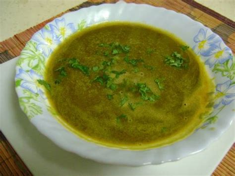 Lentil Spinach Masur Palak Soup Weight Loss Recipe Sentinelassam