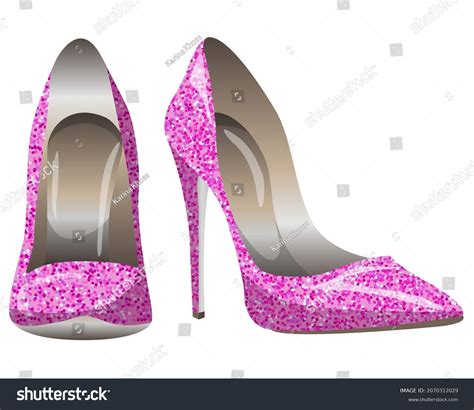 Pink High Heel Clipart