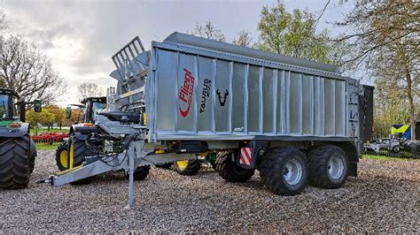 Fliegl Gigant ASW 281 Taurus Fox REBO Landmaschinen