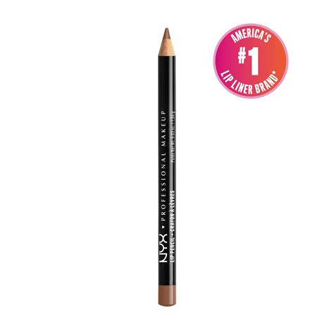 NYX Professional Makeup Slim Lip Pencil Long Lasting Creamy Lip Liner Nude Truffle Oz