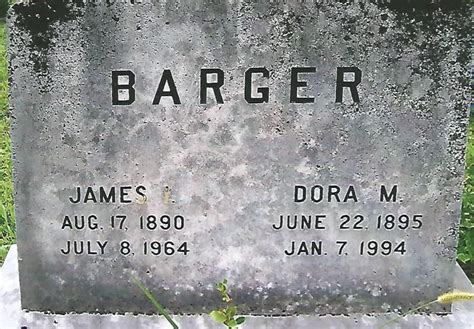 Dora Myrtle Livingston Barger Find A Grave Memorial