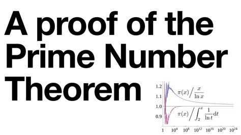 A Proof Of The Prime Number Theorem Youtube