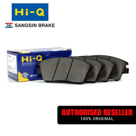 Hi Q Front Brake Pads By Sangsin For Hyundai Tucson PN SP1844 Lazada PH