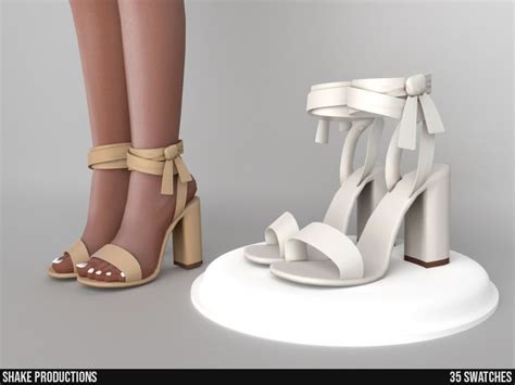 ShakeProductions 973 High Heels Sims 4 Cc Shoes Sims 4 Sims