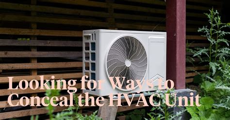 7 Best Tips For Landscaping Around Your AC Unit