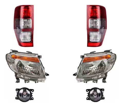 Paq Calaveras Y 4 Faros Ranger 2013 2016 Depo Envío gratis