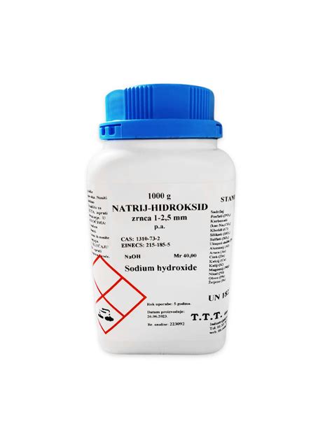 Natrijev Hidroksid 1000 G Medicpro