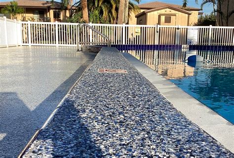 Why Polyurea Concrete Coating Is Perfect For Your Pool Deck In