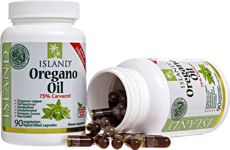 Super Strength Oregano Oil Capsules Grown In Spain Liquid