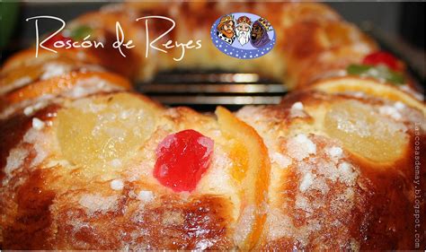 Las cosas de May RECETA COCINA El Roscón de Reyes