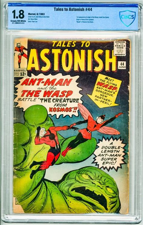 Tales To Astonish Cbcs St Appearance Of The Wasp