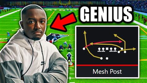 How Henry Built The Smartest Offense In Madden History Youtube