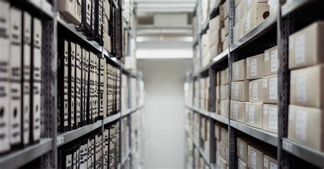 Wie geht es eigentlich Ihrem Archiv? Sind Sie entspannt?