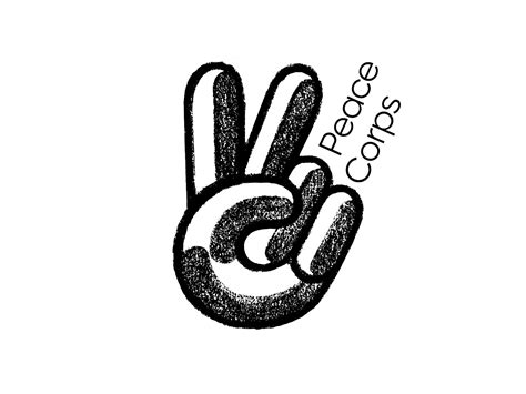 Peace Corps / Logo Proposal / Sketch by Kakha Kakhadzen on Dribbble