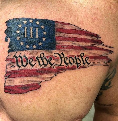 39 Forearm Patriotic We The People Tattoo AratiAnjalee