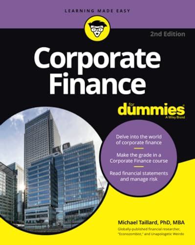Best Finance Books For Dummies
