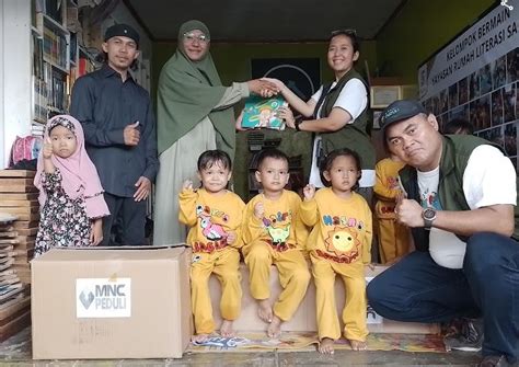 Dapat Bantuan Toren Air MNC Peduli DKM Masjid Terima Kasih Ini